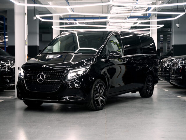 Mercedes-Benz V-Класс 300d Long