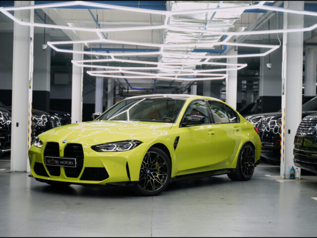 BMW M3 Competition