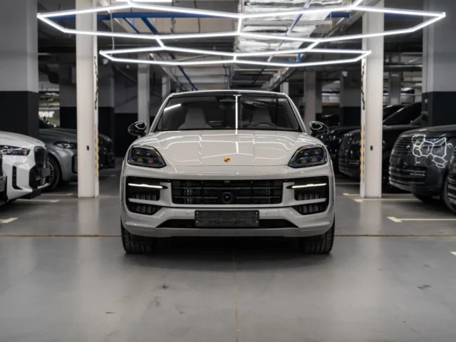Porsche Cayenne Coupe