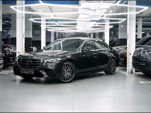 Mercedes-Benz S-Класс 500 Long 4MATIC
