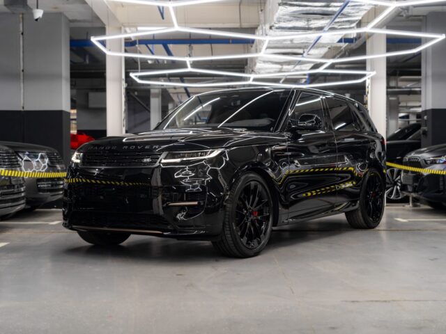 Land Rover Range Rover Sport D350