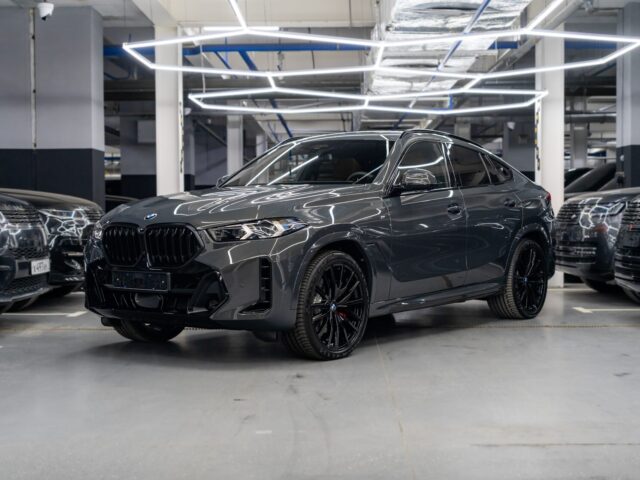 BMW X6 40d M Sport