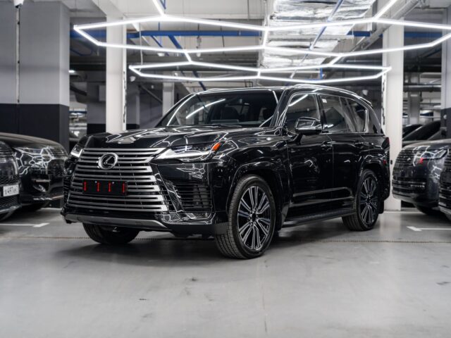 Lexus LX 500 D