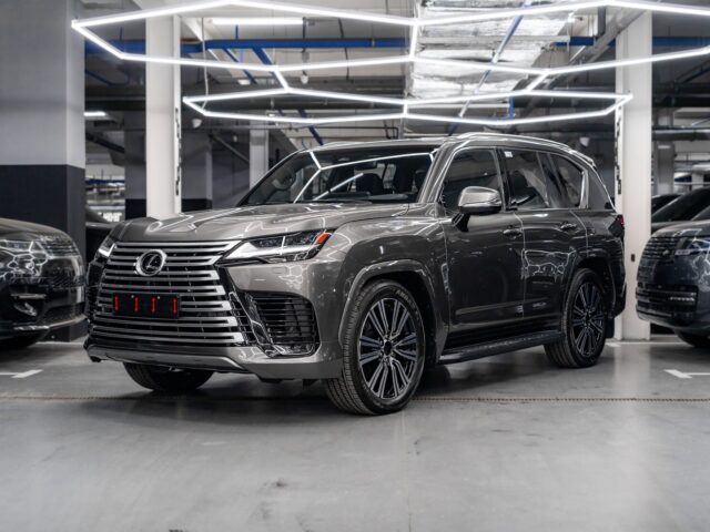 Lexus LX 500 D Gray