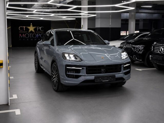 Porsche Cayenne GTS Coupe