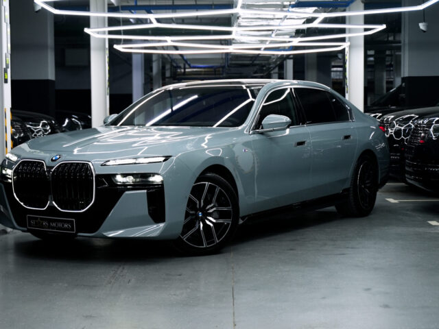 BMW 740i xDrive G70