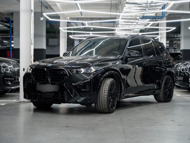 BMW X5M Competition