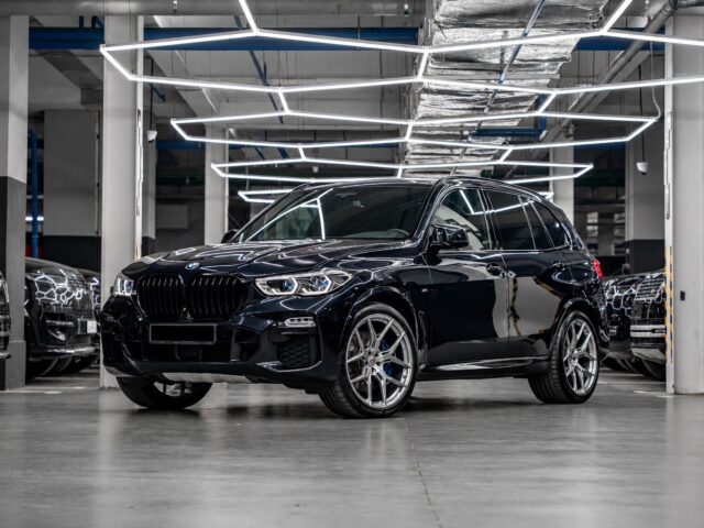 BMW X5 M50d