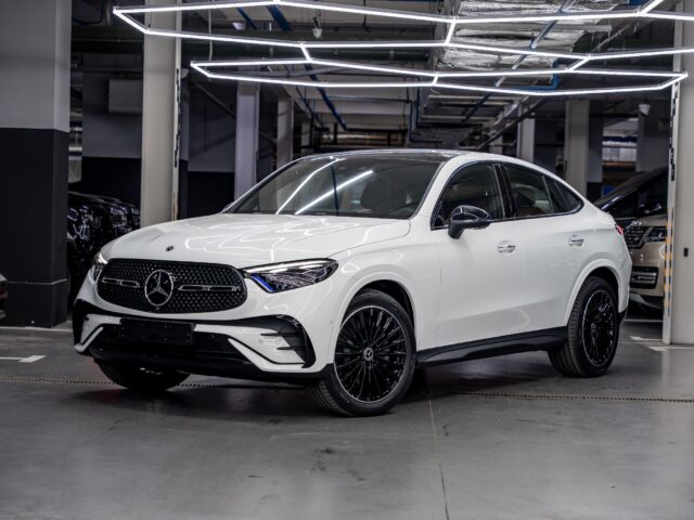Mercedes-Benz GLC-класс Coupe